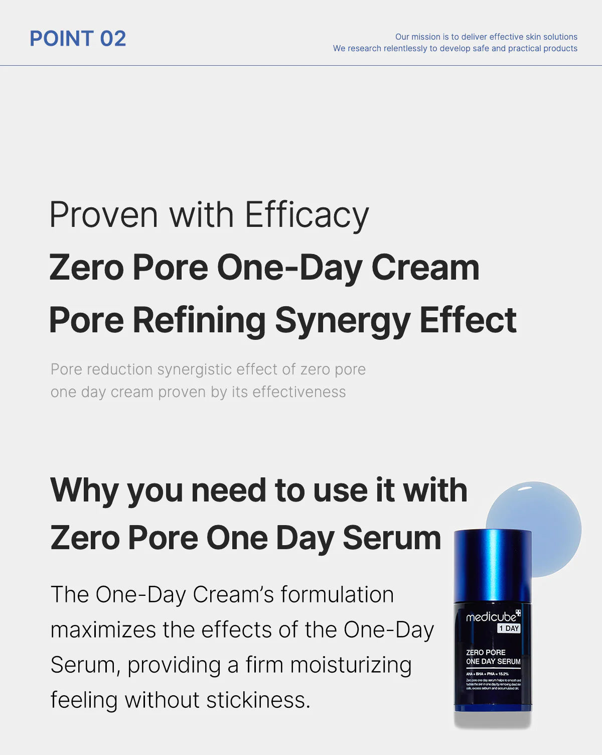 Zero Pore One-day Cream Luxury Spa near me