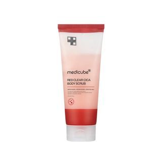 Red Clear Cica Body Scrub