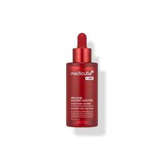 Red Acne Succinic Acid Peel