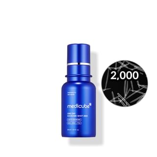 One Day Exosome Shot Pore Ampoule 2000